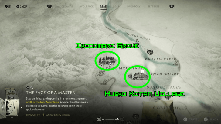 The Face of a Master Location