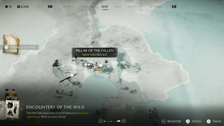 Masumae Residences Pillar Map Image