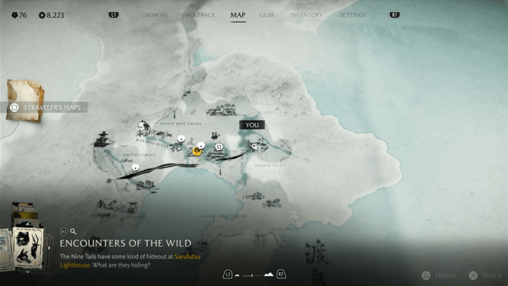 Lacquerware Map Image