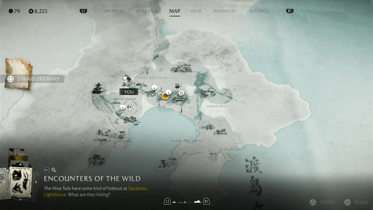 Citarpe Cape Map Image