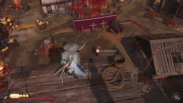 Sneak or Fight Inside the Fortress