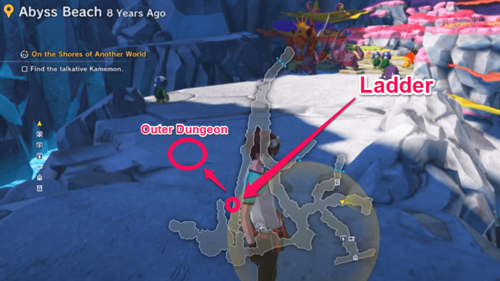 Outer Dungeon - Speed is Victory 3 Map View