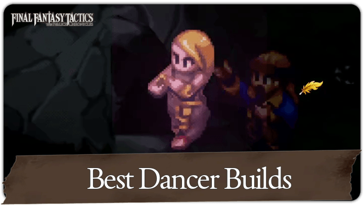 Best Dancer Builds