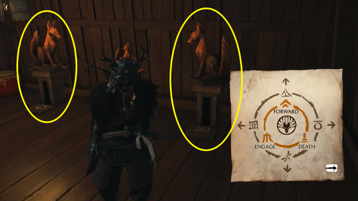 Sarufutsu Lighthouse foxes