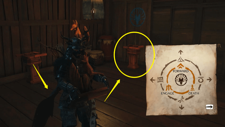 Bring the Fox Statue