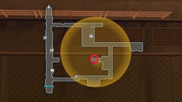 Outer Dungeon - Time Attack Boss Battle 1 Map View