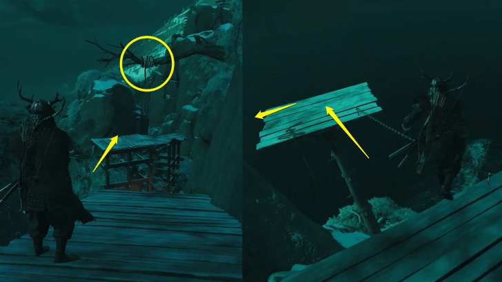 Climb Down and Investigate