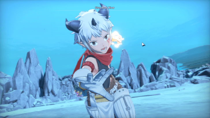 Stun Beat Blow is Super Effective