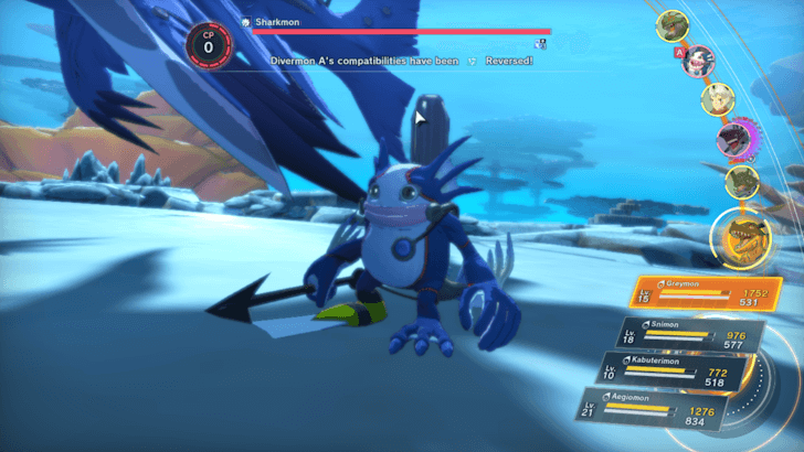 Prioritize Defeating the Two Divermon