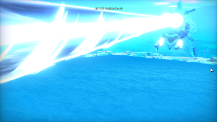 Guard Up Against All-Out Bombardment