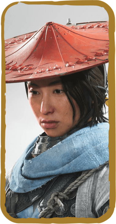 Crimson Mukade Hat Image