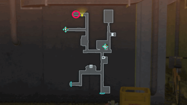 Outer Dungeon - Survive to the End 1 Map View