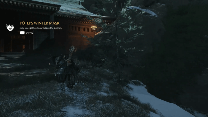 Go Through The Building in the Left