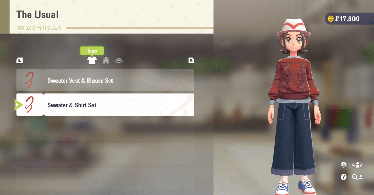 Customization is Available in Pokemon Legends ZA