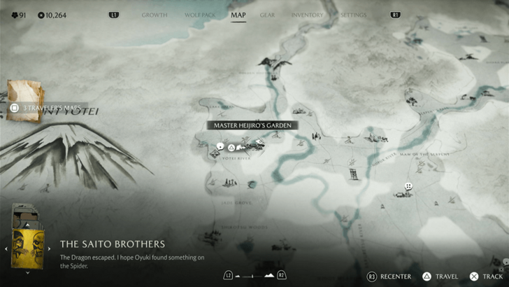 Master of the Shamisen Map Image