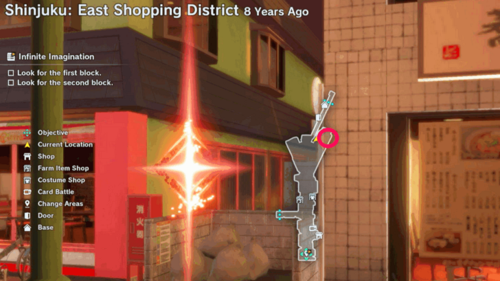 Outer Dungeon - Time Attack Boss Battle 3 Map View