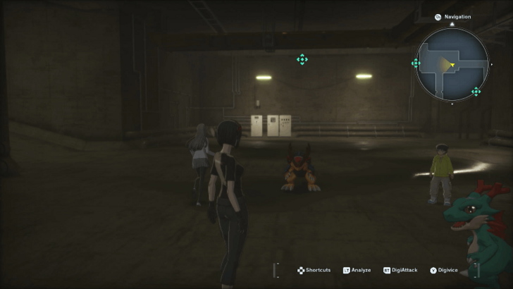 Shinjuku Underground Waterway