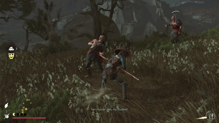 Ghost of Yotei Defeat the Oni Raiders