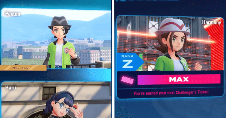 Paxton and Harmony were used in trailers