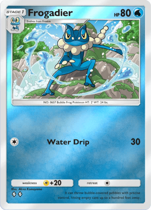 Pokemon TCG Pocket - A4b 113 Frogadier