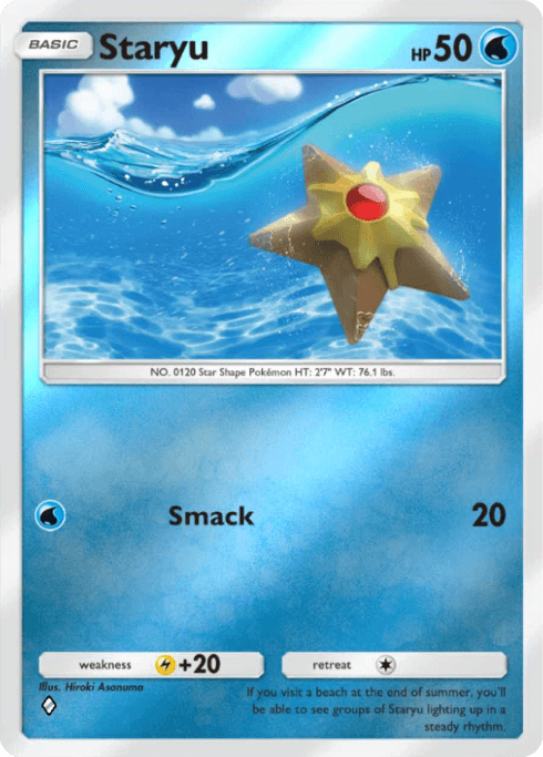 Pokemon TCG Pocket - A4b 094 Staryu