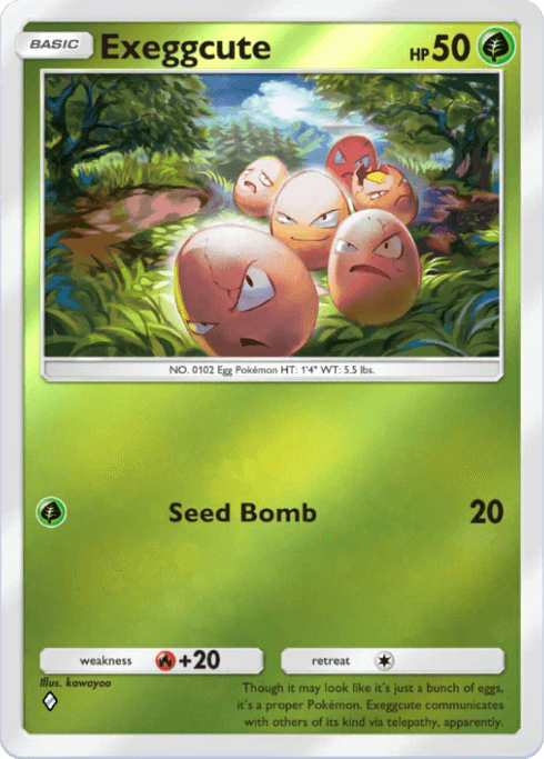Pokemon TCG Pocket - A4b 012 Exeggcute