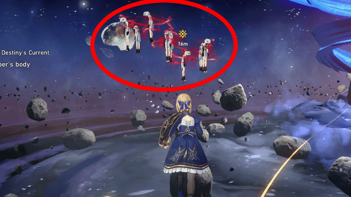 HSR - Memokeeper, Backtrack the Destiny