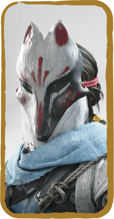 Divine Trickster Mask Image
