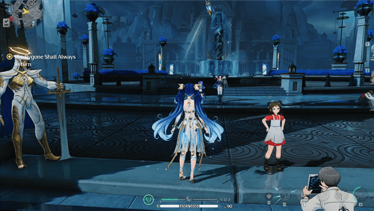 Return to Ragunna City