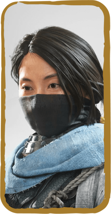 Fire in the Dark Mask Image