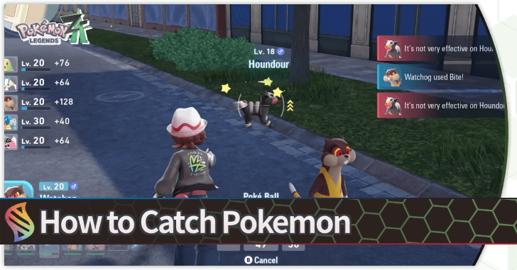 How to Catch Pokemon | Pokemon Legends: Z-A｜Game8