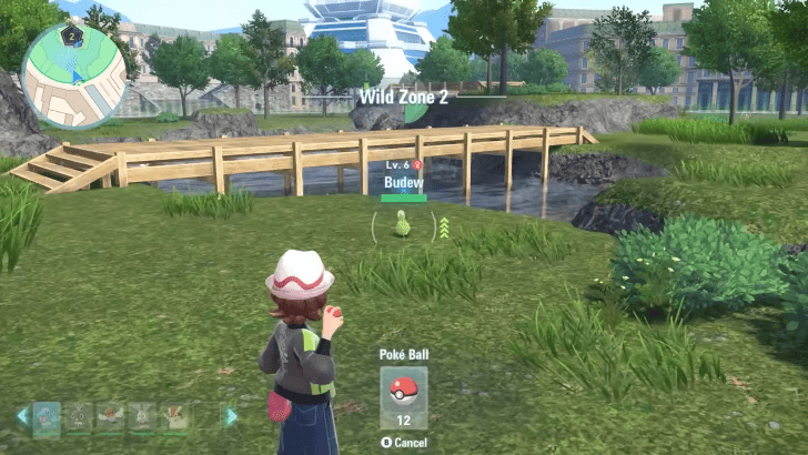 Toss a Ball at Pokemon