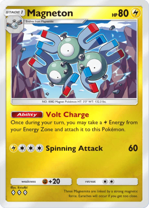 Pokemon TCG Pocket - A4b 136 Magneton