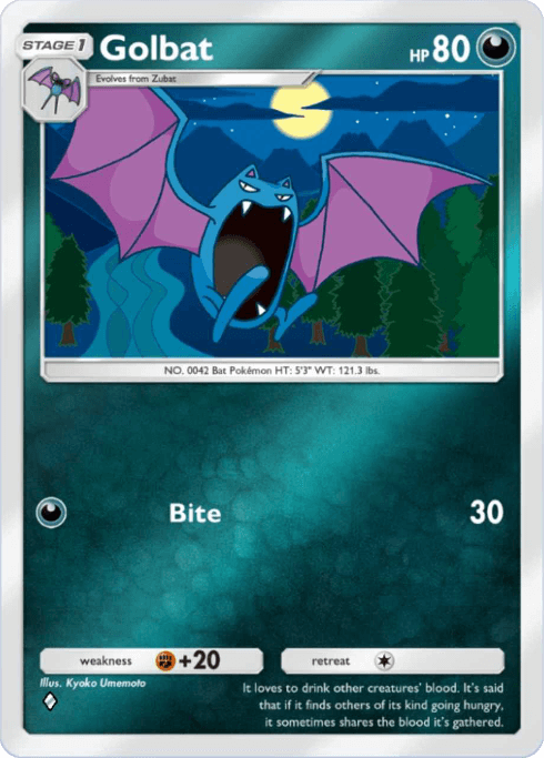 Pokemon TCG Pocket - A4b 229 Golbat