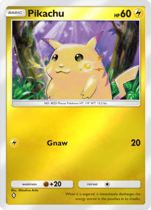 Pokemon TCG Pocket - A4b 129 Pikachu