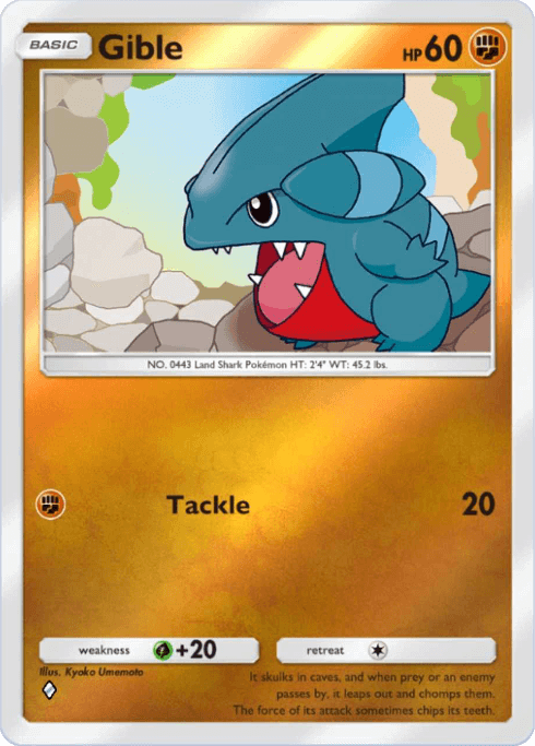 Pokemon TCG Pocket - A4b 206 Gible
