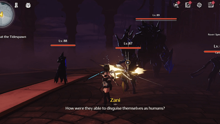 Defeat the Tidespawn