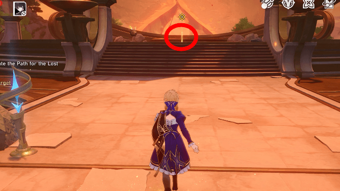 HSR - Blazing Sun, Illuminate the Path for the Lost - Head to the Top of Dawncloud