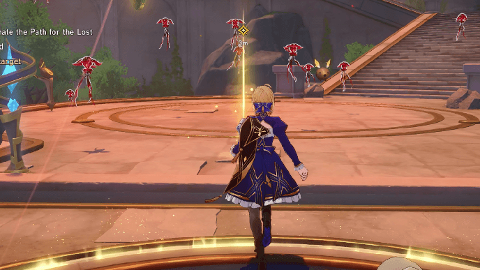 HSR - Blazing Sun, Illuminate the Path for the Lost - Head to Dawncloud