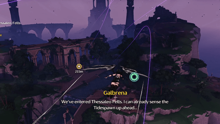 Head to Thessaleo Fells