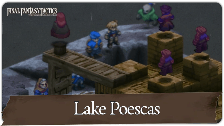 Final Fantasy Tactics - Lake Poescas