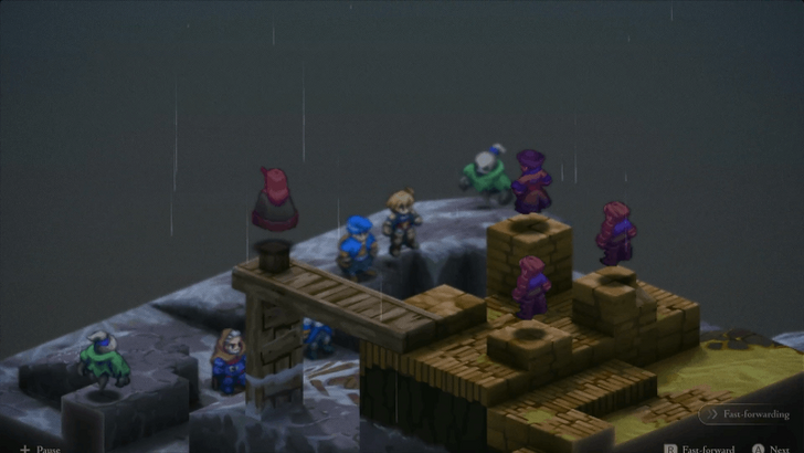 Final Fantasy Tactics - Lake Poescas Field View