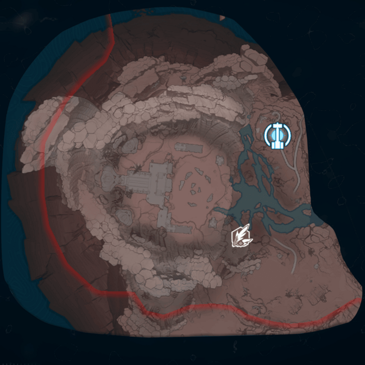 Wuthering Waves Three Heroes Crest Echo Flight Challenge Location