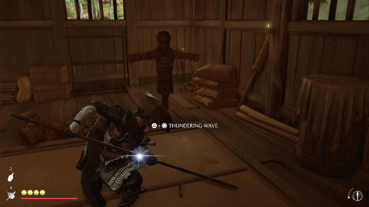 Ghost of Yotei Learn the Thundering Wave