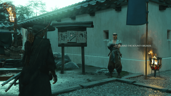 Kojiro the Bounty Hunter