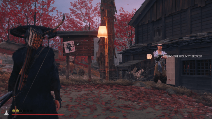 Kojiro the Bounty Hunter