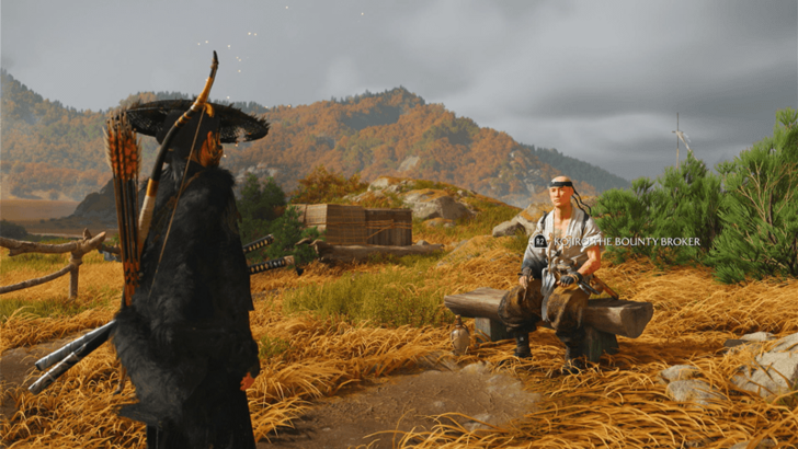 Kojiro the Bounty Hunter