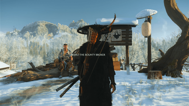 Kojiro the Bounty Hunter