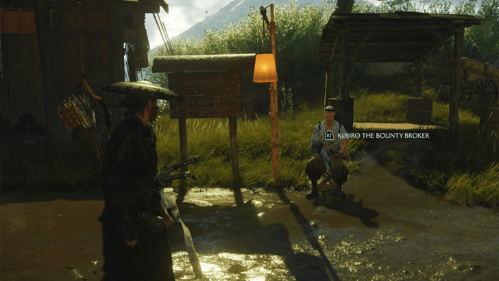 Kojiro the Bounty Hunter