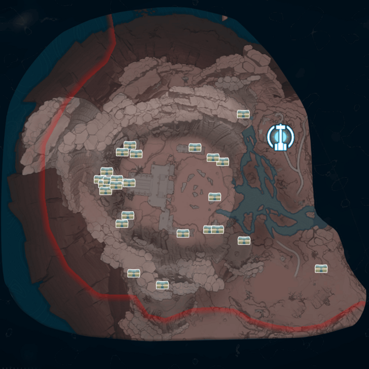 Wuthering Waves Three Heroes Crest Supply Chest Locations